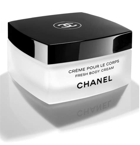 LES EXCLUSIFS DE CHANEL Fresh Body Cream.